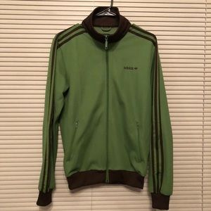 Adidas track jacket